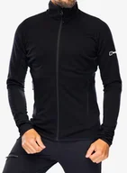Kurtki męskie - Kurtka polarowa Berghaus Mtn Seeker ST JKT - black - miniaturka - grafika 1