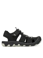 Buty dla chłopców - Reebok Sandały CP92-23833-CH (IV) Czarny - miniaturka - grafika 1