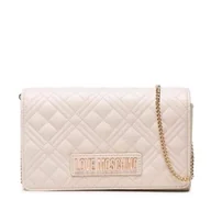 Torebki damskie - Love Moschino JC4079PP1I, Torba Na Ramię Kobieta, Biały, Biały - miniaturka - grafika 1