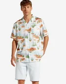 Koszule męskie - Wrangler, Koszula męska, Ss Resort Glow Oran W59076H48, rozmiar M - miniaturka - grafika 1