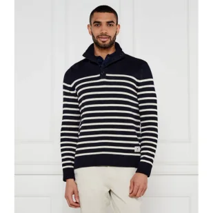Gant Sweter Regular Fit - Swetry męskie - miniaturka - grafika 1
