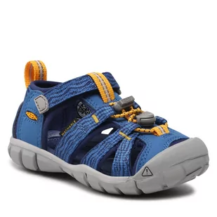 Keen Sandały Seacamp II Cnx 1026316 Bright Cobalt/Blue Depths - Sandały damskie - miniaturka - grafika 1