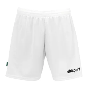 uhlsport Spodnie sportowe krótkie spodenki piłkarskie dla dzieci i kobiet - Center Basic Shorts for The Planet - krój damski - Piłka nożna - miniaturka - grafika 1
