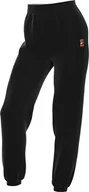 Spodnie rowerowe - Nike Spodnie damskie W Nkct Df Heritage Knit Pant, Black, DA4722-010, M - miniaturka - grafika 1
