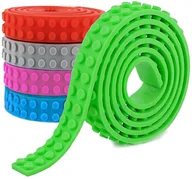 Klocki - TAŚMA DO KLOCKÓW SAMOPRZYLEPNA klocki płytka płytki konstrukcyjne figurki - miniaturka - grafika 1