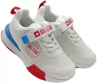 Buty dla dziewczynek - Buty sportowe na rzepy BIG STAR LL374213 - miniaturka - grafika 1