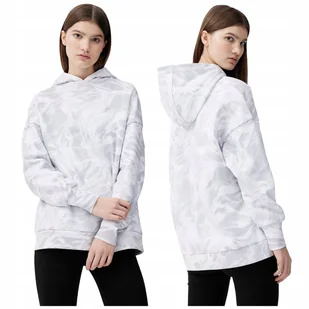 BLUZA damska z KAPTUREM 4F kangurka TSWSF340 XS - Bluzy damskie - miniaturka - grafika 1