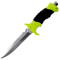 Noże - Nóż MFH Fox Outdoor Diving Knife Profi - Neon Yellow/Black - miniaturka - grafika 1