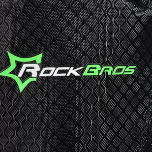 Torba rowerowa RockBros C7-BK sakwa na rower na bidon podsiodłowa pod siodełko Czarna - Sakwy rowerowe - miniaturka - grafika 7