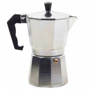 Zaparzacze i kawiarki - OMEGA Kawiarka zaparzacz do kawy 9 kaw 450ml aluminiowa 07004 - miniaturka - grafika 1