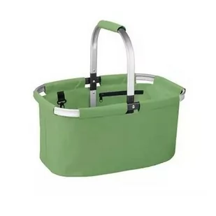Tescoma Koszyk na zakupy składany SHOP!, zielony - Torby i wózki na zakupy - miniaturka - grafika 1