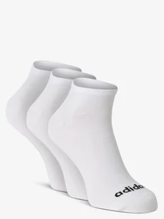 adidas Performance Damskie skarpety do obuwia sportowego pakowane po 3 szt. Kobiety Bawełna biały jednolity, M - Skarpetki damskie - miniaturka - grafika 1