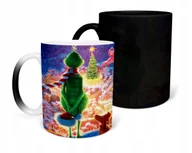 Kubki - KUBEK MAGICZNY Z NADRUKIEM-PREZENT GRINCH ŚWIĘTA RÓŻNE WZORY DO WYBORU+IMIĘ - miniaturka - grafika 1