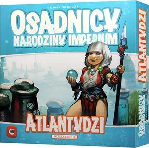 Portal Osadnicy:Narodziny Imperium - Atlantydzi - Gry planszowe - miniaturka - grafika 1