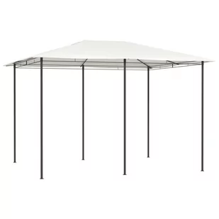 vidaXL Altana 3x4x2,6 m, kremowa, 160 g/m - Altany ogrodowe - miniaturka - grafika 1