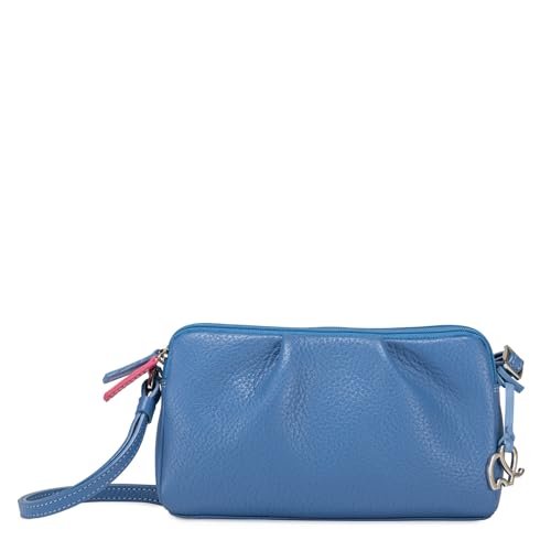 MyWalit Cell Phone Purse, Portfel dla dorosłych, Pitch Blue, 117 cali, niebieski/szary, 117 PULGADAS