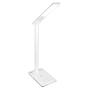 Media-Tech Lampka biurkowa LED 5W Media-Tech MT221 z bezprzewodowa ładowarka indukcyjna QI MT221 - Lampy stojące - miniaturka - grafika 1