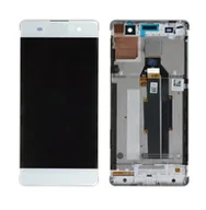 Części serwisowe do telefonów - Wyświetlacz Lcd Set Do Sony Xperia Xa Biały - miniaturka - grafika 1
