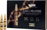 Serum do twarzy - Serum do twarzy Isdin Isdinceutics Flavo- C Melatonin / Serum Reparador De Noche na noc Regenerujące 30x2 ml (8470001864802) - miniaturka - grafika 1