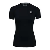 Koszulki i topy damskie - Koszulka damska Under Armour HG Authentics Comp SS Black M - miniaturka - grafika 1