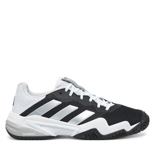 Buty do tenisa adidas Barricade 13 IF0466 Czarny - Buty sportowe męskie - miniaturka - grafika 1