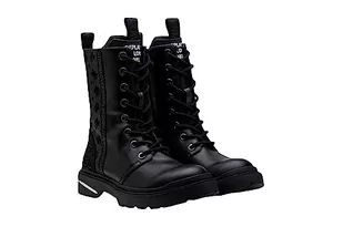 Replay Joplin 9 modne kozaki dziewczęce, 003 Black, 37 eu - Kozaki damskie - miniaturka - grafika 1
