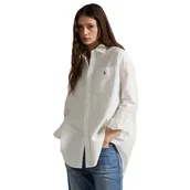 Koszule damskie - camicie donna ralph lauren - women-sport shirt-shirt - bianco - miniaturka - grafika 1