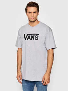 Koszulki męskie - Vans T-Shirt VN000GGG Szary Classic Fit - grafika 1