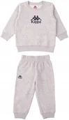 Spodnie sportowe damskie - DRES DZIECIĘCY KAPPA SPODNIE I BLUZA 98/104 CM - Kappa - miniaturka - grafika 1