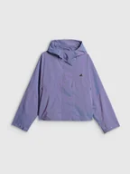 Kurtki damskie - 4F Kurtka przejściowa damska - fioletowa S - miniaturka - grafika 1