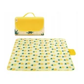 Koce piknikowe - Ecarla Mata plażowa koc piknikowy piaskoodporny, wodoodporny XXL MATA01WZ2 - miniaturka - grafika 1