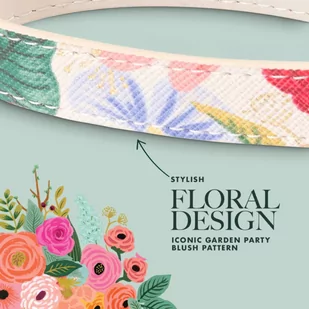 Rifle Paper Phone Wristlet - Uniwersalna smyczka do telefonu (Garden Party Blush) - Pozostałe akcesoria do telefonów - miniaturka - grafika 4