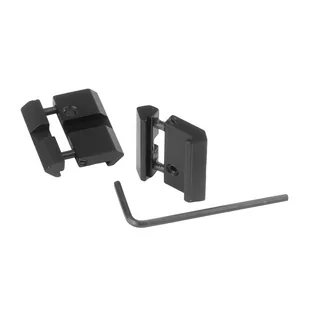 Vector Optics - Adapter Dovetail na Weaver - 2 szt. - SCRA-06B - Amunicja i osprzęt ASG - miniaturka - grafika 2