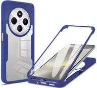 Etui i futerały do telefonów - Etui pancerne 360 Supero do Xiaomi Redmi 14C/Poco C75, fioletowe - miniaturka - grafika 1