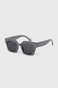 Vans okulary przeciwsłoneczne męskie kolor czarny - Okulary przeciwsłoneczne - miniaturka - grafika 1