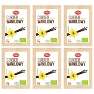Dodatki do ciast w proszku - Amylon Cukier waniliowy Zestaw 6 x 20 g Bio - miniaturka - grafika 1