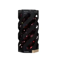 Bombki - Bombka plastikowa 6 cm 35 sztuk bordowy - miniaturka - grafika 1