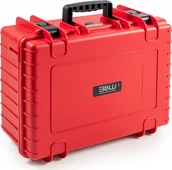 Walizki i skrzynie na sprzęt fotograficzny - Walizka foto B&W International B&W Outdoor Case Type 6000 red - miniaturka - grafika 1