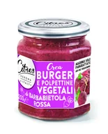 Majonezy i dressingi - Citres Creaburger Barbabietola Pasta warzywna burak na vege burgera pulpety - miniaturka - grafika 1