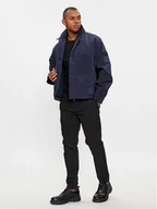 Kurtki męskie - Calvin Klein Kurtka przejściowa Crinkle 2.0 K10K112363 Granatowy Relaxed Fit - miniaturka - grafika 1