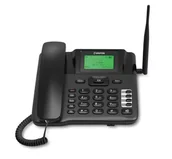 Telefony stacjonarne - Insmat ERIFON 4G Czarny - miniaturka - grafika 1