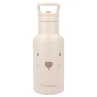Kubki dla dzieci - Bidon z ustnikiem 350 ml Beary Excited / Kidzroom - miniaturka - grafika 1