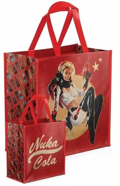 Torba zakupowa Fallout Nuka Cola gadżet gamingowy