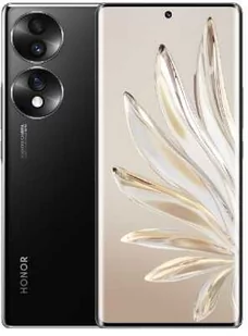 Honor 70 5G 8GB/256GB Dual Sim Czarny - Telefony komórkowe - miniaturka - grafika 1