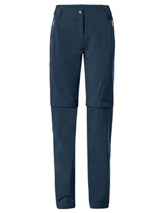 VAUDE Damskie spodnie Farley Stretch Zo T-Zip Pants II - Spodnie damskie - miniaturka - grafika 1