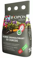 Nawozy ogrodnicze - Biopon Obornik granulowany do ogrodu, worek 10l, marki - miniaturka - grafika 1