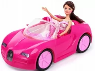 Lalki dla dziewczynek - Norimpex Lalka w samochodzie w pud. - miniaturka - grafika 1