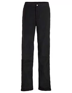 VAUDE VAUDE Męskie spodnie Men's Yaras Rain Pants III czarny czarny XL-Short 4.1524E+11 - Spodnie męskie - miniaturka - grafika 1