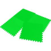 Maty do ćwiczeń - ENERO Mata ENERO Puzzle 60 x 60 cm 4 szt.) Zielony - miniaturka - grafika 1