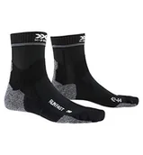 Skarpetki męskie - X-Socks Unisex Run Fast skarpety do biegania jasnoszare, czarne skarpety szary jasnoszary 42-44 XS-RS17S19U - miniaturka - grafika 1